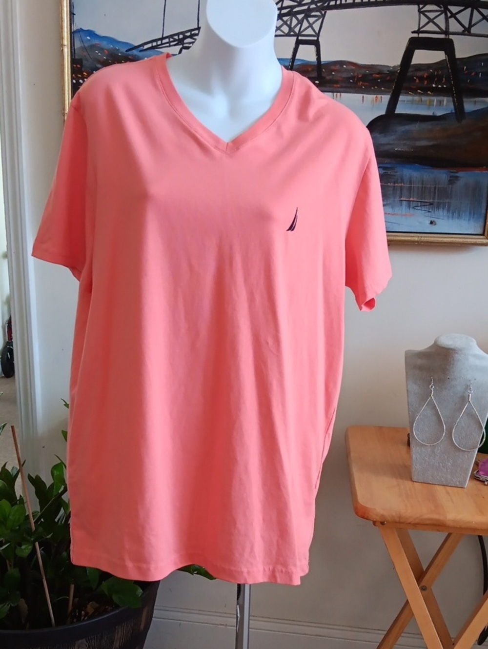 Nautica Performance Tee Medium